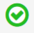 Green circle with a green check mark to indicate that an activity is completed.